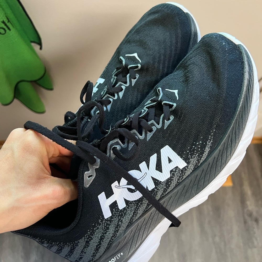 Women’s hoka mach 5 black